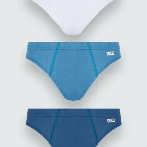 Slip Lupo Kids Algodão Kit 3