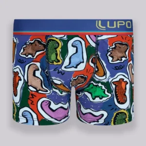 Boxer Lupo Kids Algodão Com Elastano