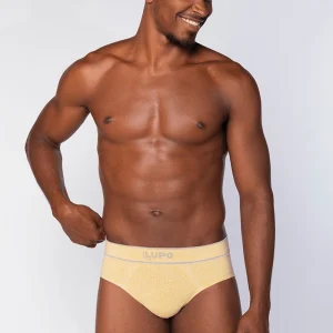 Slip Algodão Mescla Sem Costura