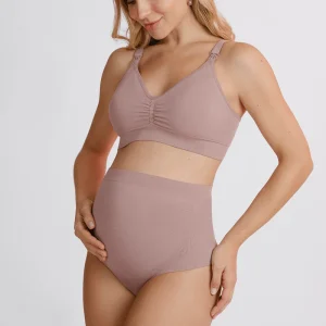 Cueca Básica Gestante Sem Costura