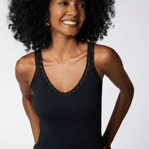 Blusa Regata Renda Feminina Lupo