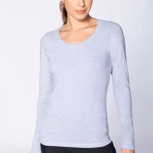 Blusa Cotton Manga Longa