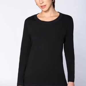 Blusa Cotton Manga Longa
