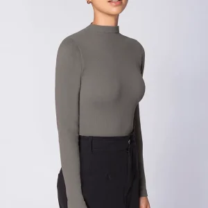 Blusa Longa Gola Alta Warm Feminina Lupo