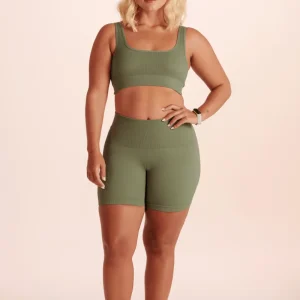 Top Canelado Basic Seamless