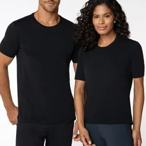 T-shirt Micromodal Unissex Sem Costura