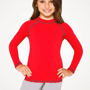 T-shirt Kids Uv Protection Unissex