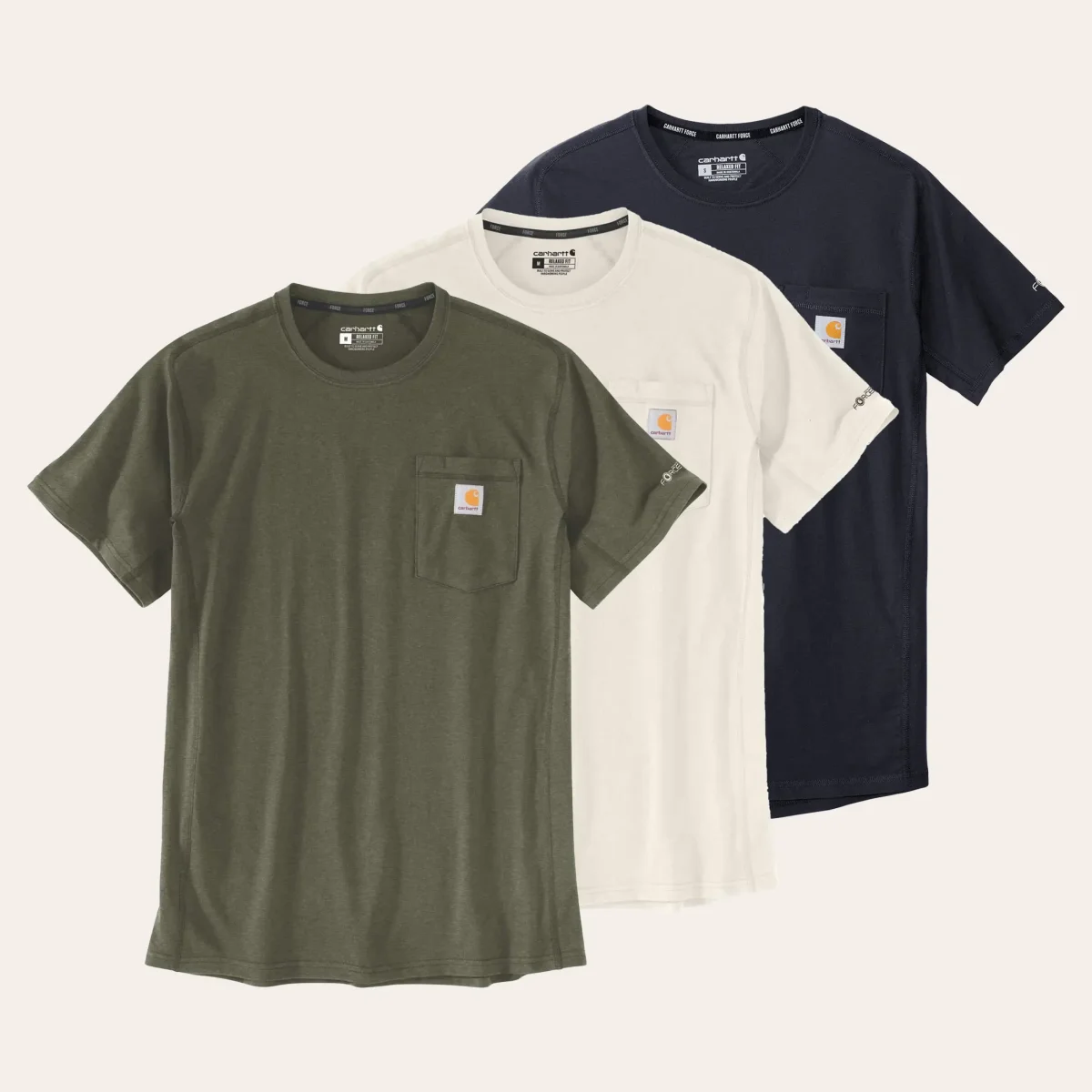 Carhartt Force® Relaxed Fit Short-Sleeve Pocket T-Shirt