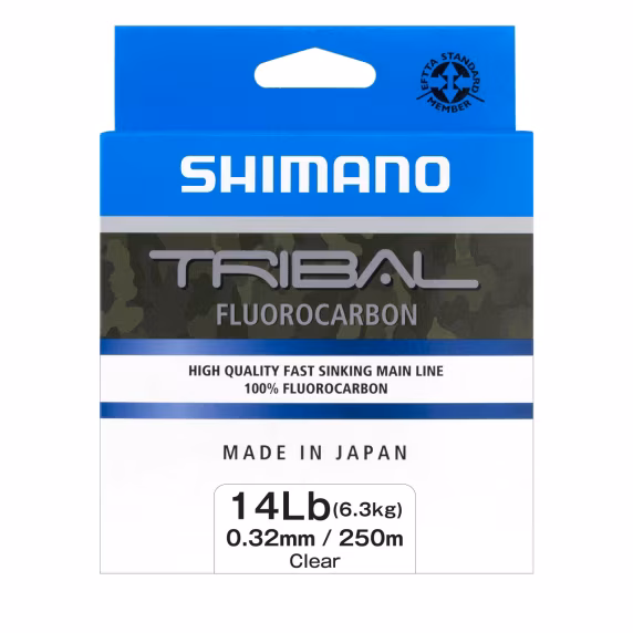 Fluorcarbono Shimano Tribal Flúor 250 m - Image 2
