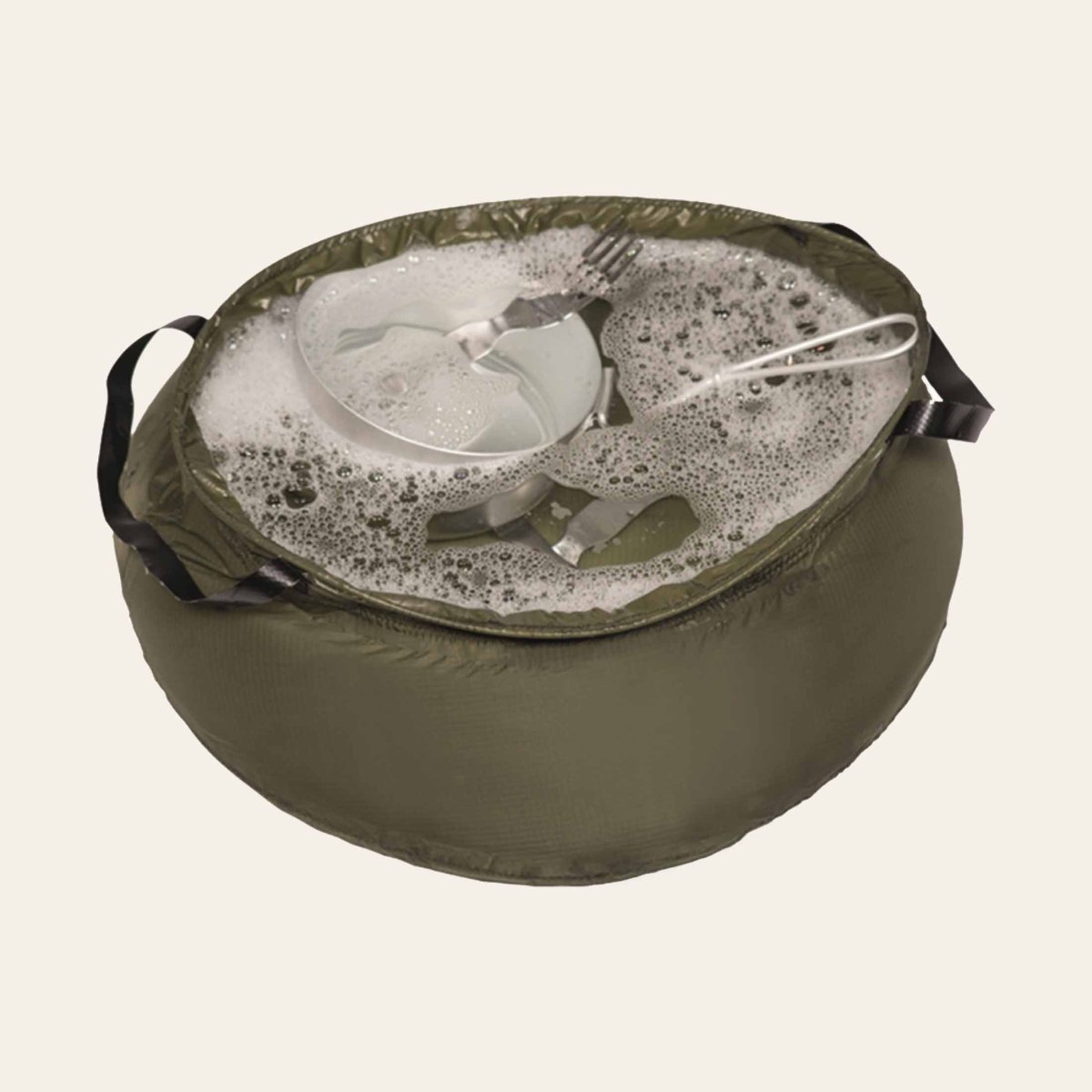 MIL-TEC Bacia dobrável portátil 10L - Image 2