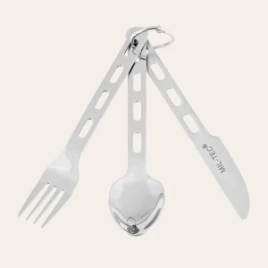 MIL-TEC Talheres Lightweight inox
