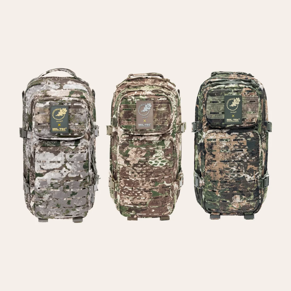 MIL-TEC US Assault Pack SM Laser Cut
