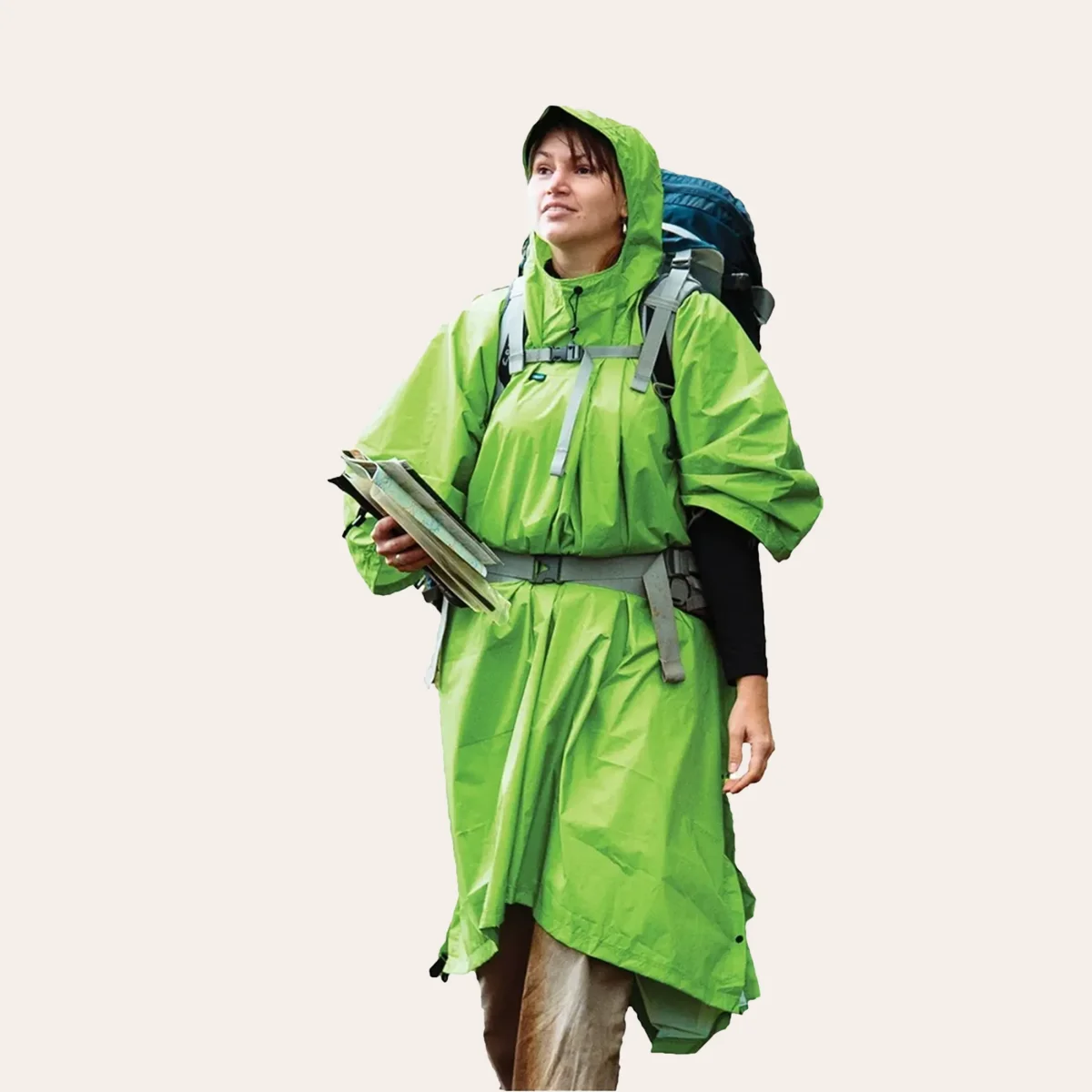 Sea to Summit Nylon Tarp Poncho - Image 5