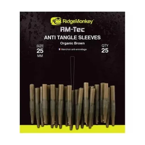 Anti-emaranhamento Ridge Monkey Castanho 25 mm