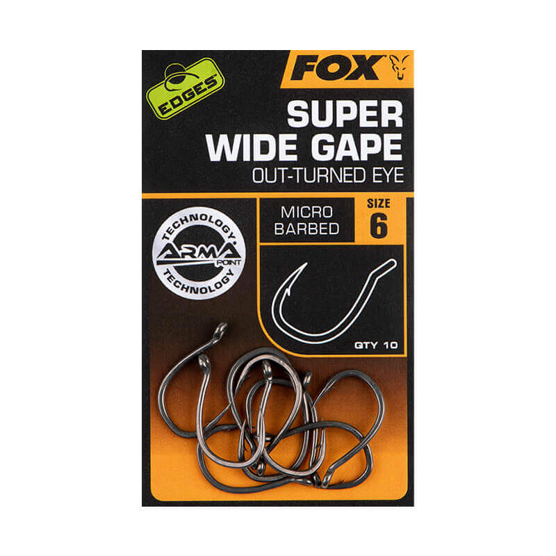 Anzol Fox Super Wide Olho de abertura para fora - Image 2