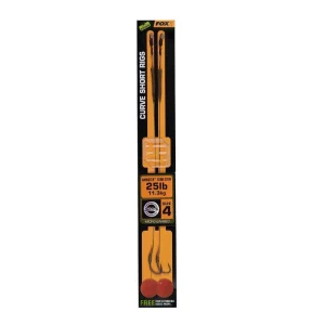 Anzol montados Fox Curva curta Camotex