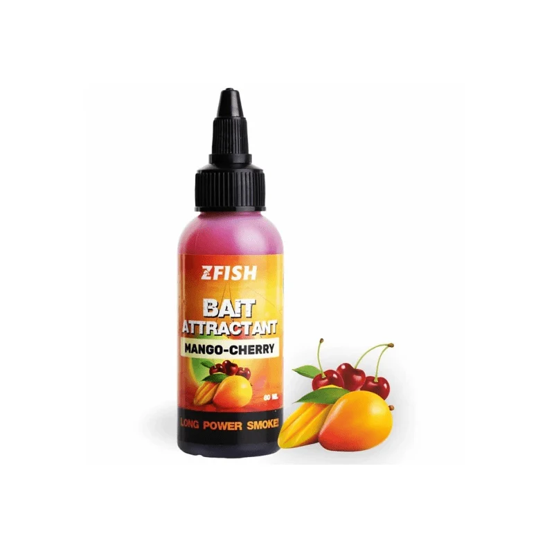 Atrativo Líquido Zfish Manga-Cereja 60ml - Image 2