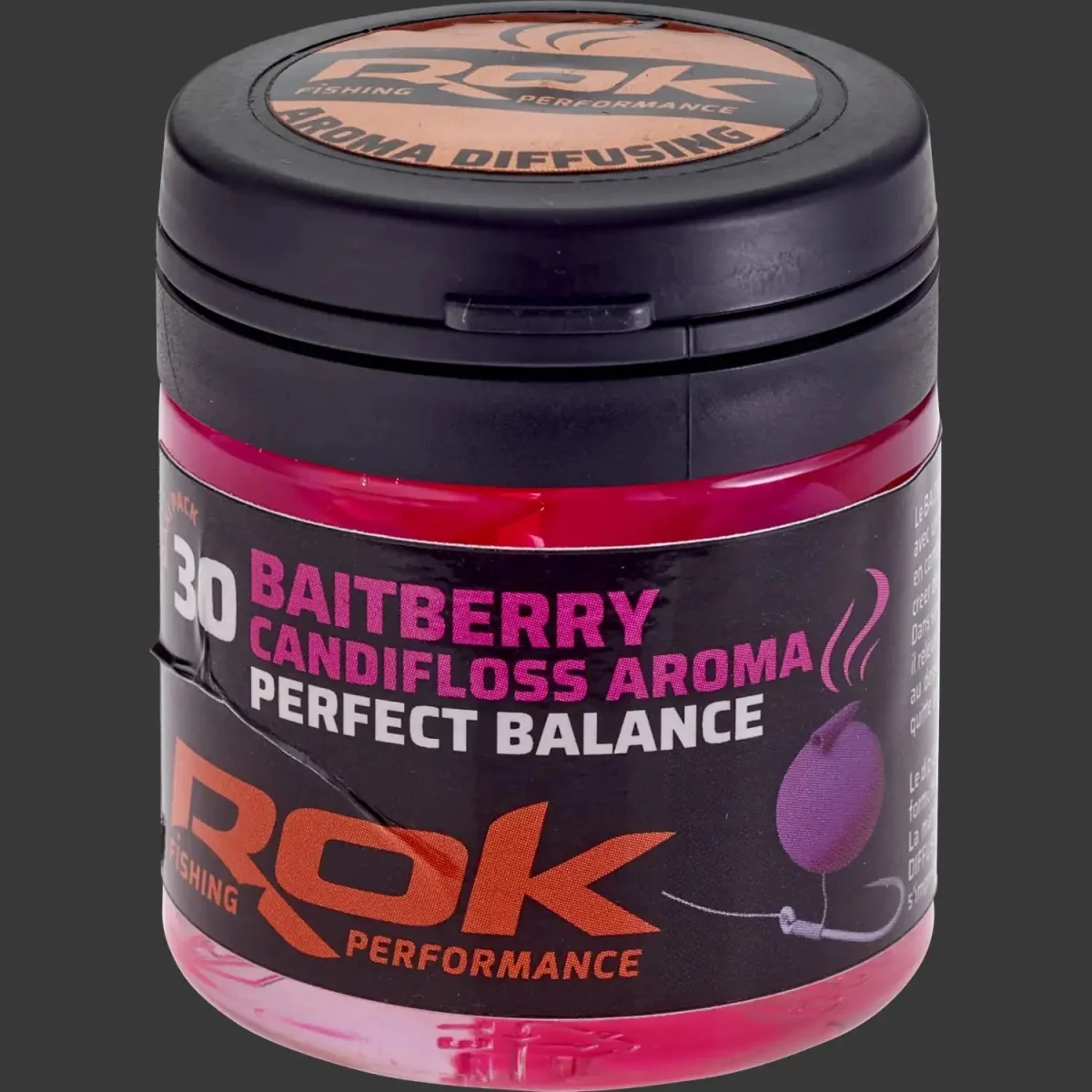 Baitberry Rok Fishing Perfect Balance Candifloss Rosa - Image 2
