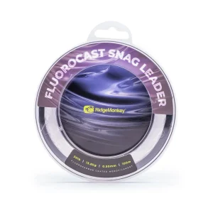 Ponte de Linha Ridge Monkey Problema Fluorocast Leader 100m