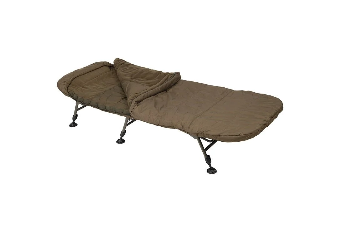 Bed Chair com saco de dormir Fox Duralite 4 temporadas