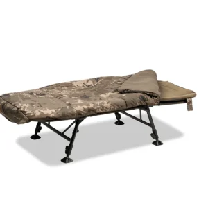 Bed Chair Nash Indulgence 4 Júnior Sleep System Camuflagem