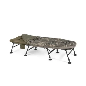 Bed Chair Nash Indulgence HD40 Sleep System Camo 8 pernas