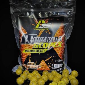 Boilies Peralbaits Mandarim Scopex 20 mm