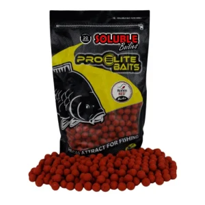 Boilies Solúveis Pro Elite Baits Robin Red 20 mm 3,5 Kg