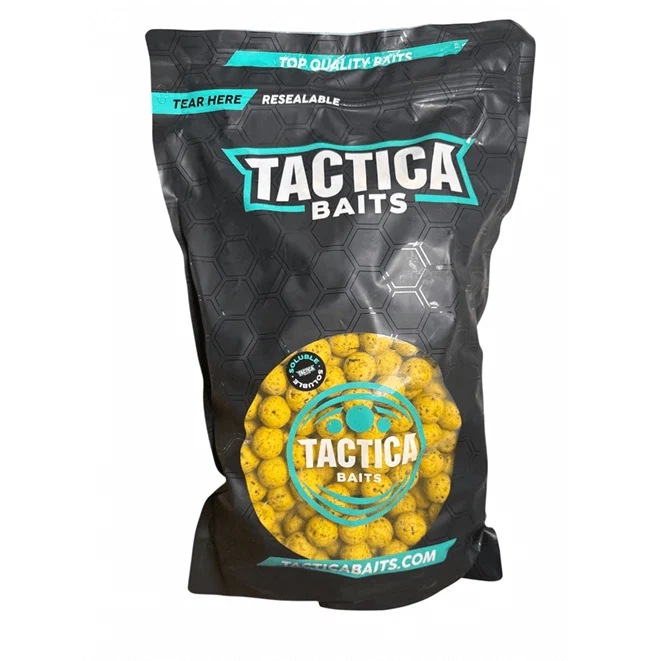 Boilies Solúvel Tactica Baits Ripley 24 mm 4,5 kg
