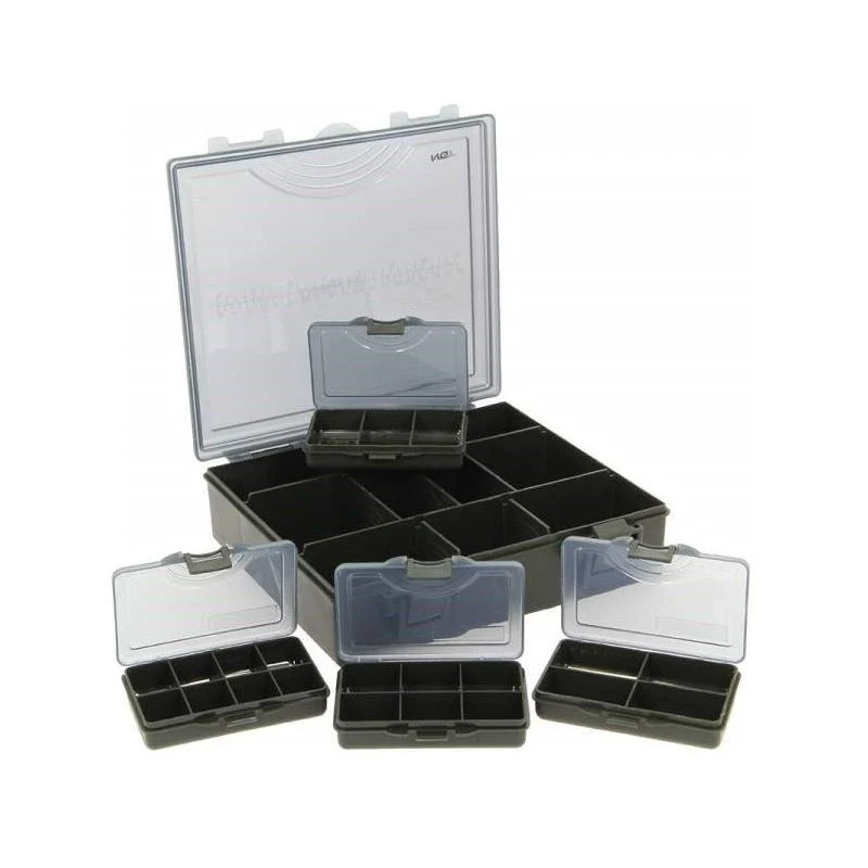 Caixa Tackle NGT Sistema 4+1