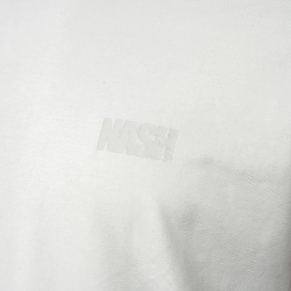 T-shirt Nash Make It Happen Sunset Branco manga comprida - Image 6