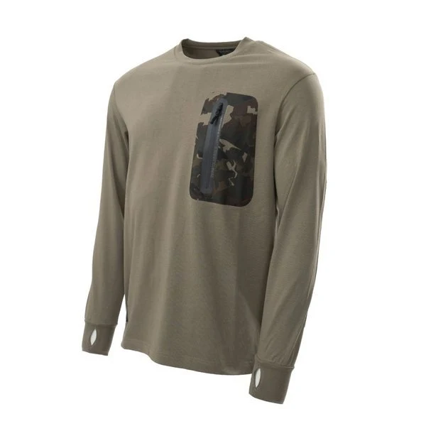 T-shirt Nash ZT Manga comprida HD - Image 2
