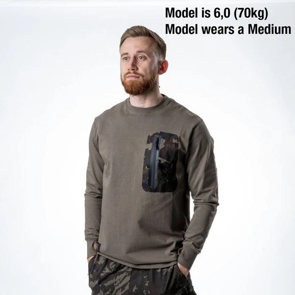 T-shirt Nash ZT Manga comprida HD - Image 4
