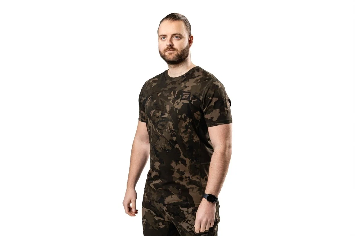 Camiseta Nash ZT Camuflagem Lite Luxe - Image 3