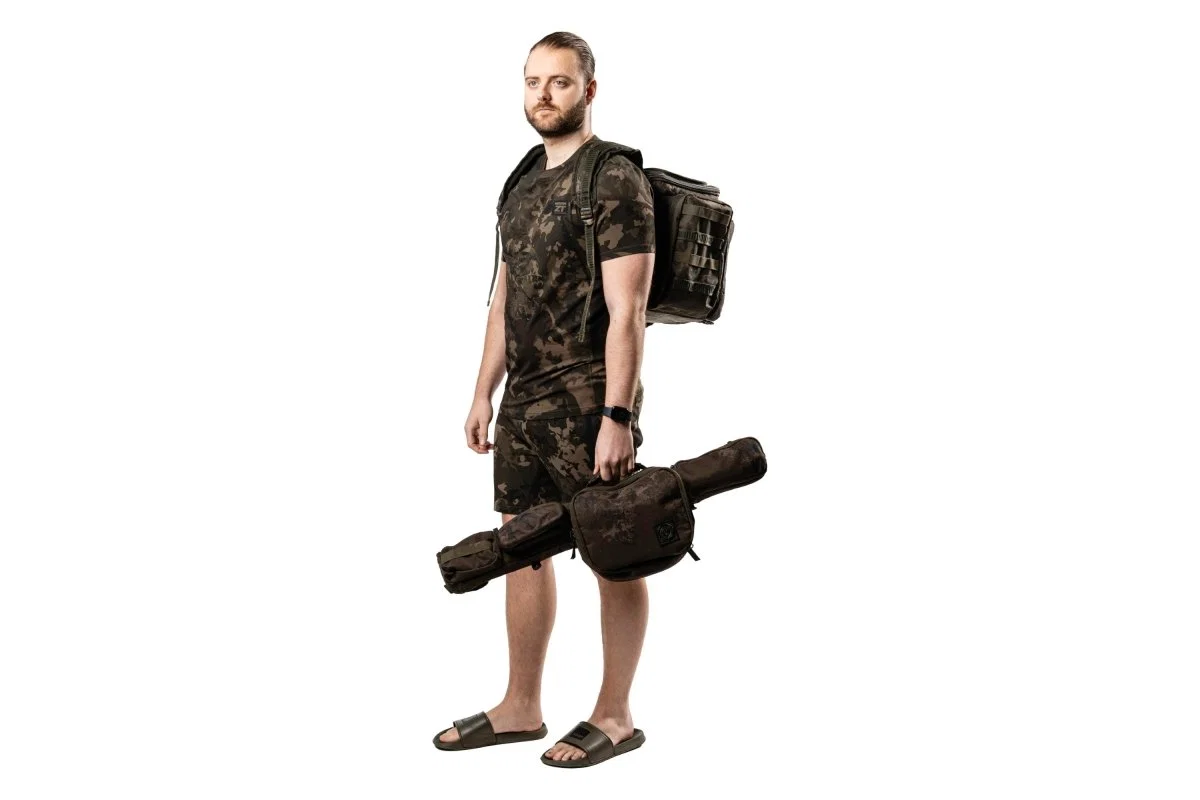 Camiseta Nash ZT Camuflagem Lite Luxe - Image 6
