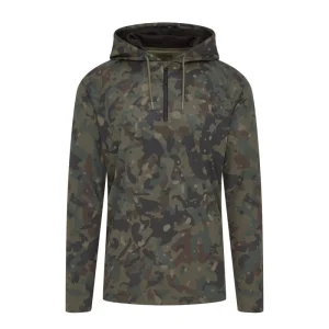 Camiseta técnica com capuz UV Trakker Techpro Camuflagem