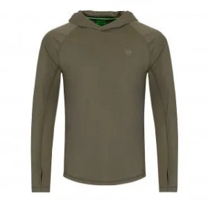 Camiseta técnica Korda UPF Dark Khaki
