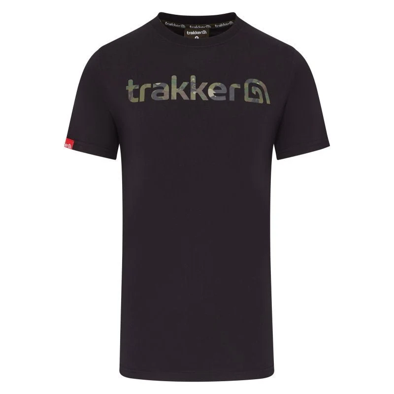 Camiseta Trakker Logotipo CR preto
