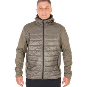 Jaqueta Fox Coleção Hybrid Verde/Preto