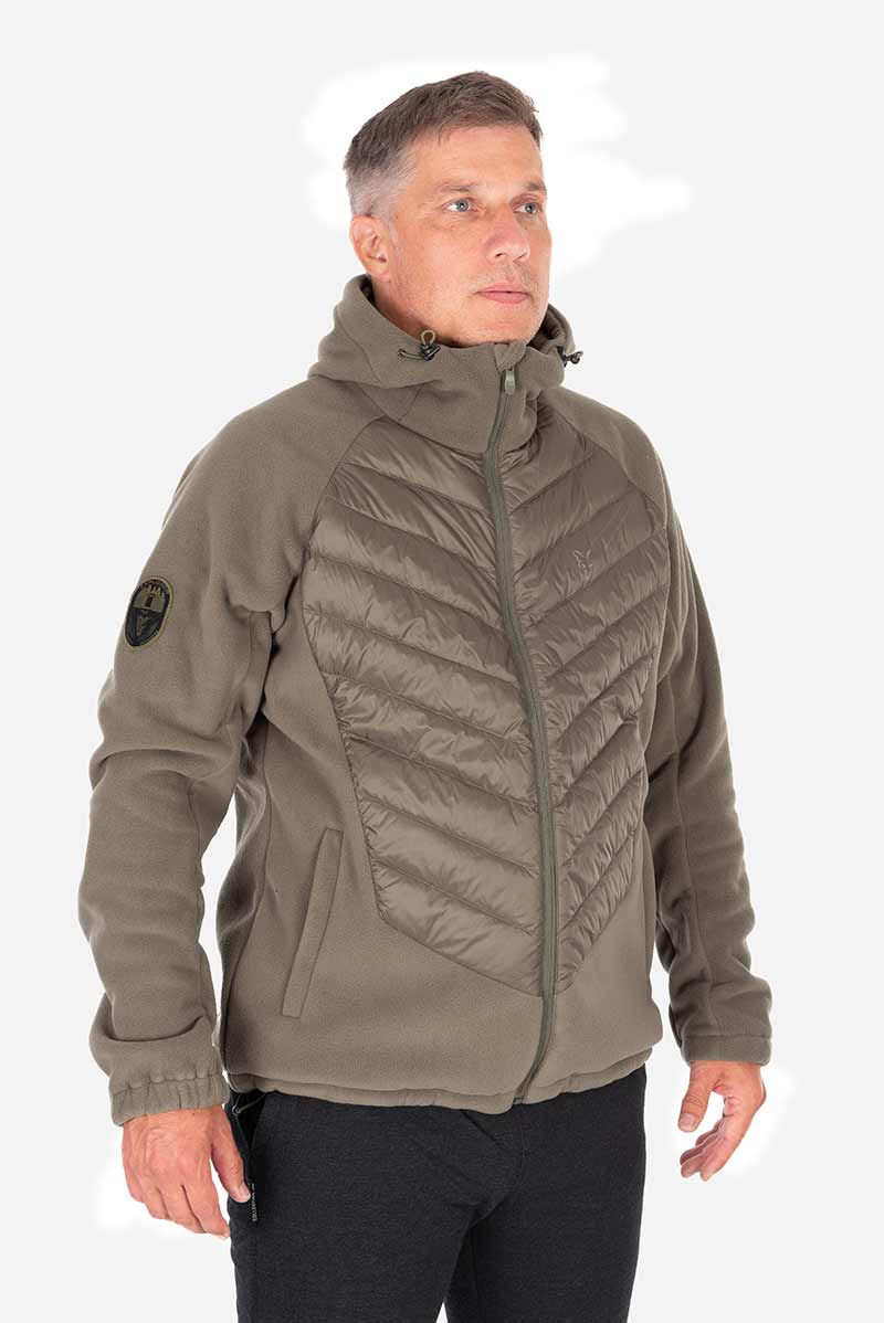 Jaqueta Fox explorador Fleece encapuzado - Image 3