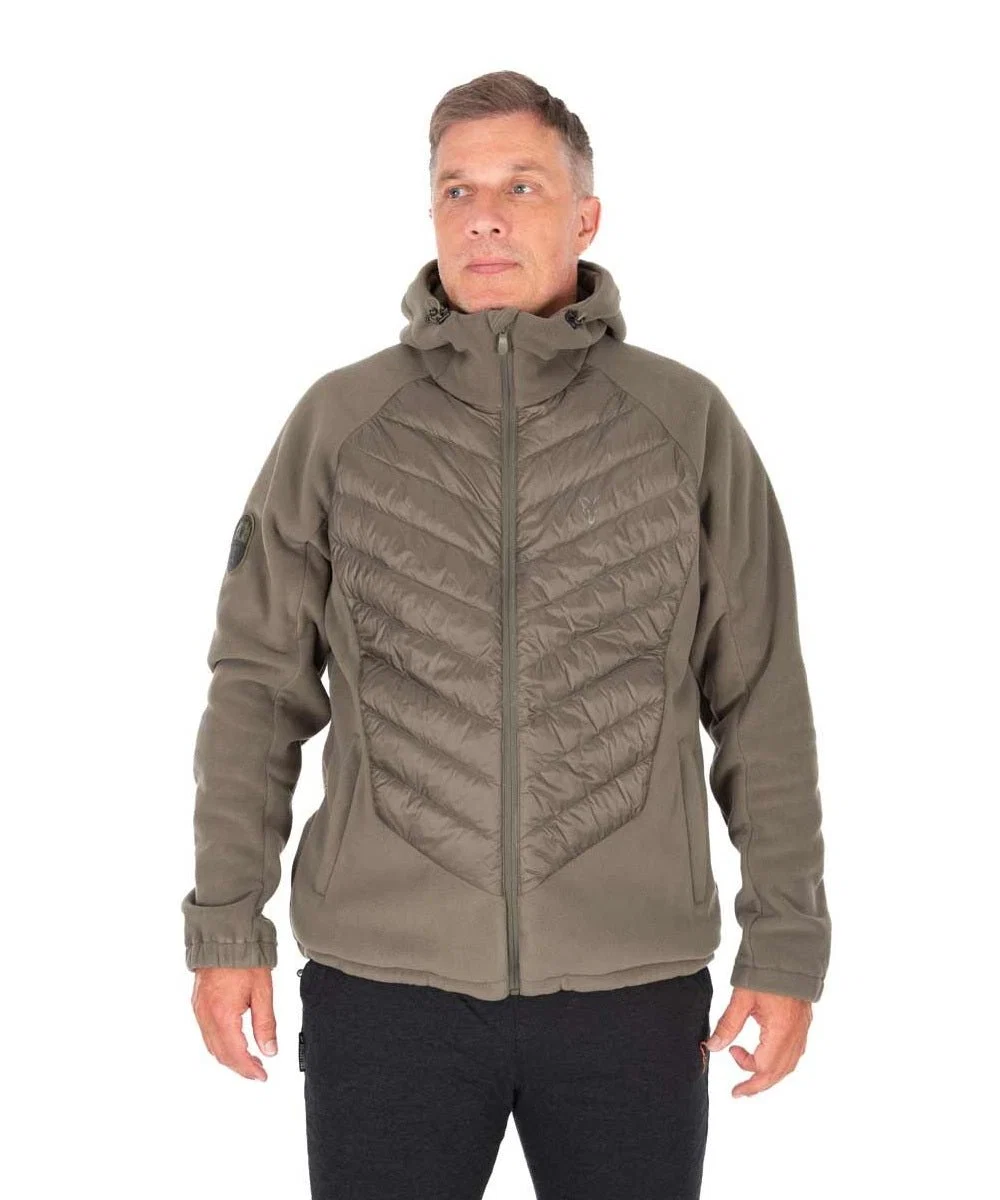 Jaqueta Fox explorador Fleece encapuzado - Image 2