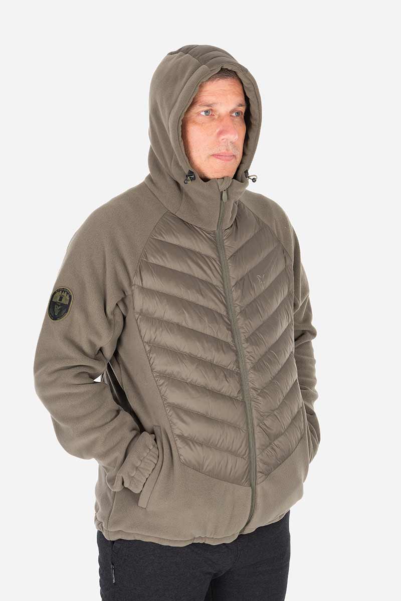 Jaqueta Fox explorador Fleece encapuzado - Image 4