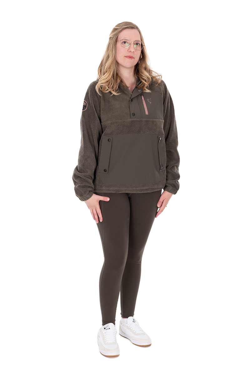Jaqueta Fox Moletom Explorador Feminino - Image 3