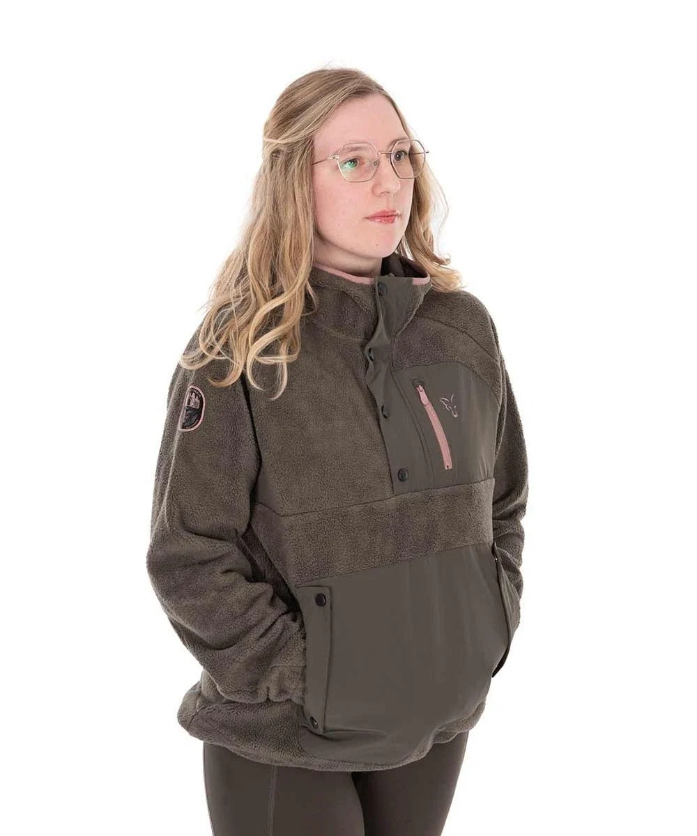 Jaqueta Fox Moletom Explorador Feminino