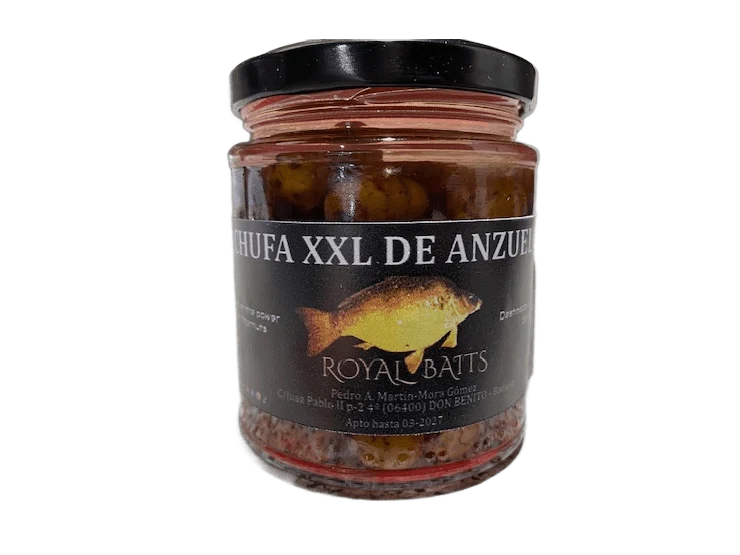 Nozes de tigre XXL Royal Baits Pastilha elástica - Image 2