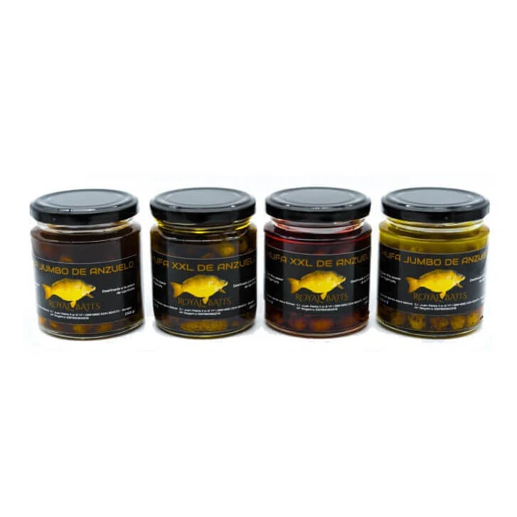 Tigernuts XXL Royal Baits Super Especiarias