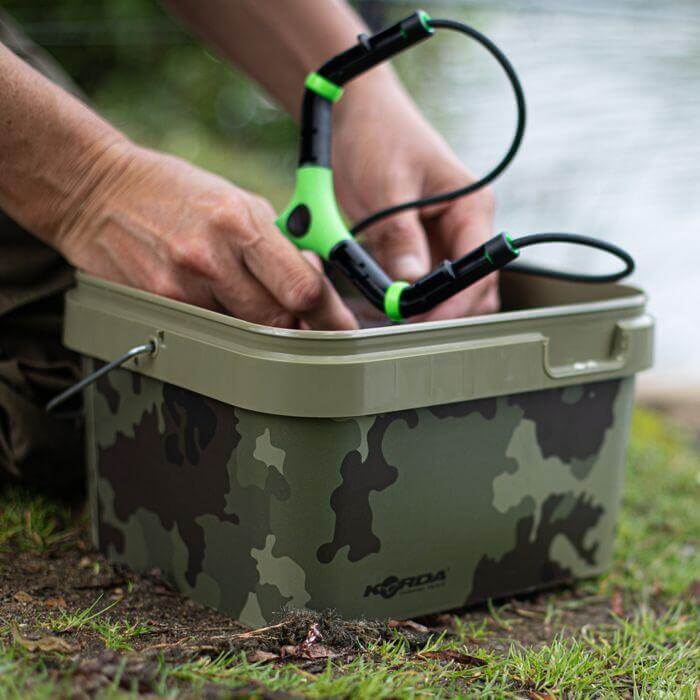 Cubo Korda Compac Camo 5 litros - Image 3