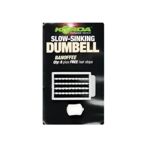 Dumbell Slow Korda Banoffee 8 mm