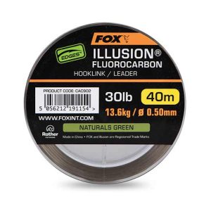 Fluorocarbono Fox Ilusão de bordos 40 m