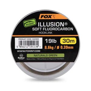 Fluorocarbono Fox Bordos Illusion Soft 30 m